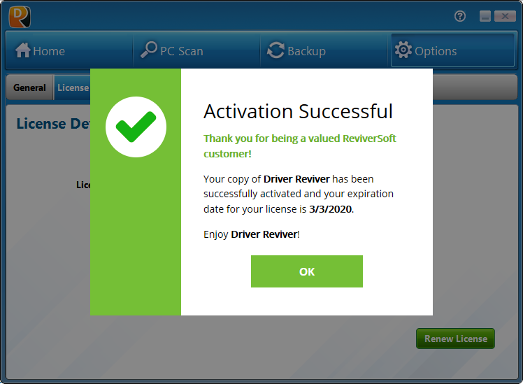 license code for pc reviver license code for pc reviver