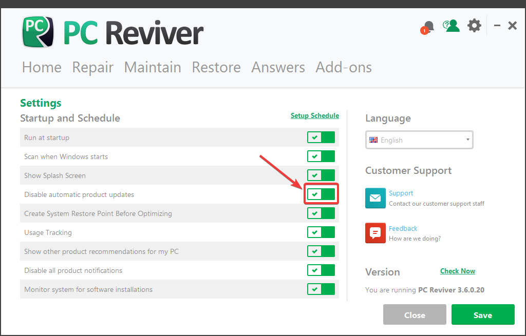   PC f f f f  f f f f f ff  