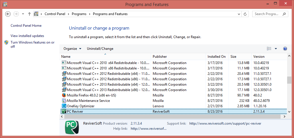 pc reviver license key 2016 pc reviver license key 2016