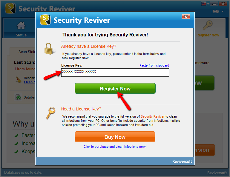 security reviver full