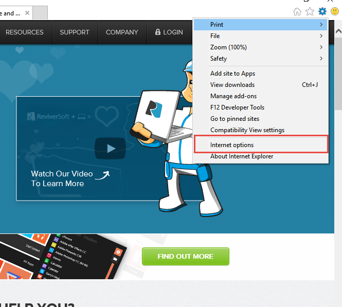 Como Cambiar La Pagina Principal En Internet Explorer