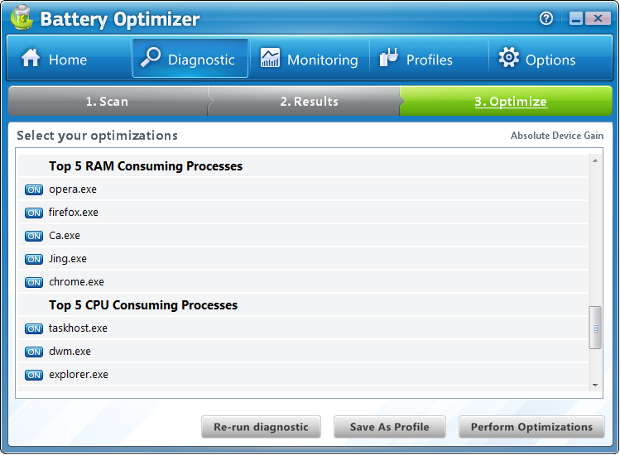 Crystal optimizer 1.16 5