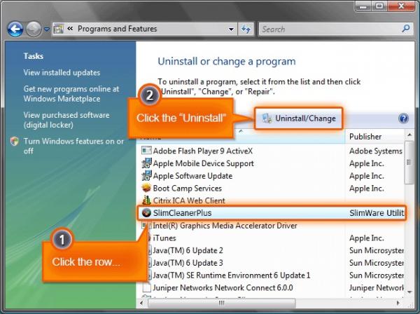 every time I start my computer a program called slim cleaner plus opens ...